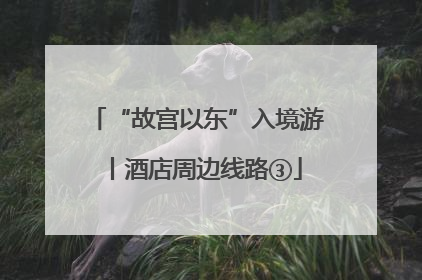 “故宫以东”入境游丨酒店周边线路③