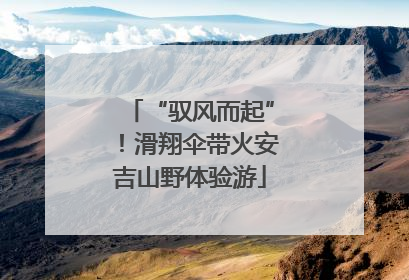 “驭风而起”！滑翔伞带火安吉山野体验游