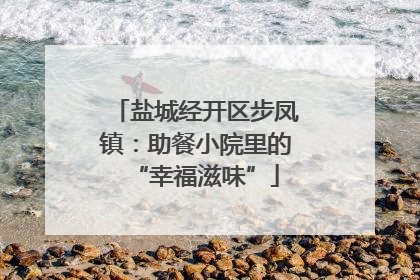 盐城经开区步凤镇：助餐小院里的“幸福滋味”