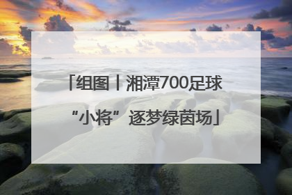 组图丨湘潭700足球“小将”逐梦绿茵场