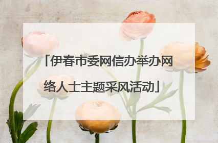 伊春市委网信办举办网络人士主题采风活动