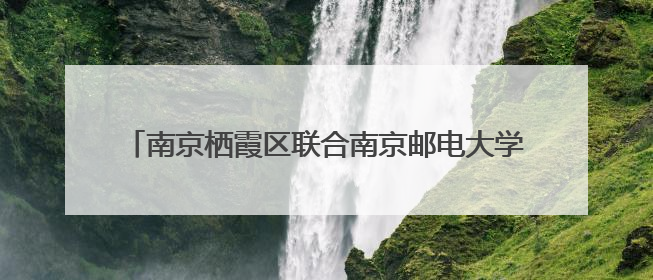 南京栖霞区联合南京邮电大学启动校地艺术共创主题月活动