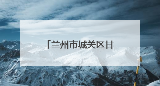 兰州市城关区甘家巷社区助力残疾人就业 专场招聘会成效显著
