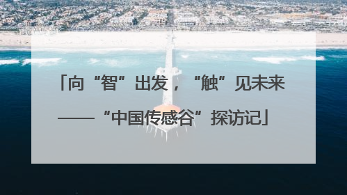 向“智”出发，“触”见未来——“中国传感谷”探访记