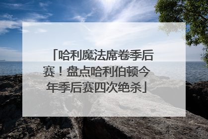 哈利魔法席卷季后赛！盘点哈利伯顿今年季后赛四次绝杀