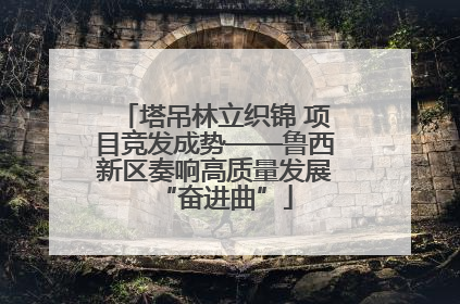 塔吊林立织锦 项目竞发成势——鲁西新区奏响高质量发展“奋进曲”