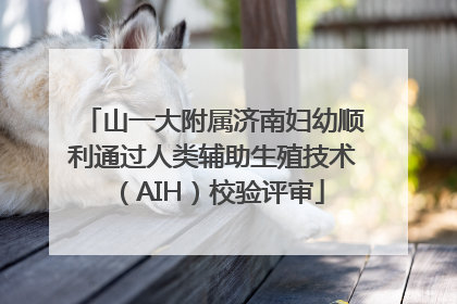 山一大附属济南妇幼顺利通过人类辅助生殖技术（AIH）校验评审