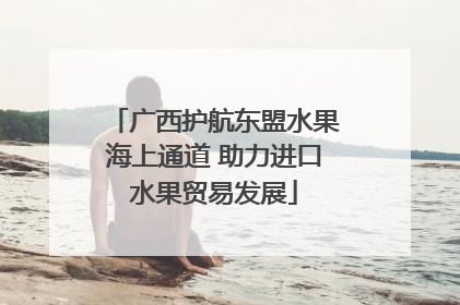 广西护航东盟水果海上通道 助力进口水果贸易发展