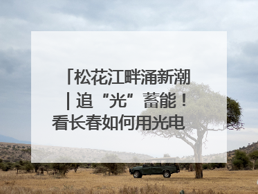 松花江畔涌新潮｜追“光”蓄能！看长春如何用光电产业点亮高质量发展新赛道