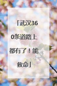 武汉360条道路上都有了！能救命