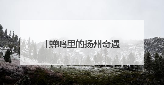 蝉鸣里的扬州奇遇！2025夏日文旅盛宴启幕，沪上解锁消费新狂欢