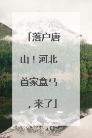 落户唐山！河北首家盒马，来了