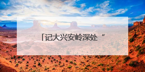 记大兴安岭深处“绣地球”的人：层林揽梦“绘绿洲”