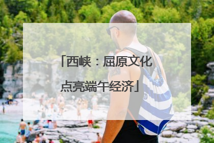 西峡：屈原文化点亮端午经济