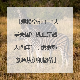 规模空前！“大量美国军机正穿越大西洋”，俄罗斯紧急从伊朗撤侨