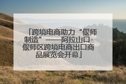 跨境电商助力“偃师制造”——阿拉山口-偃师区跨境电商出口商品展览会开幕