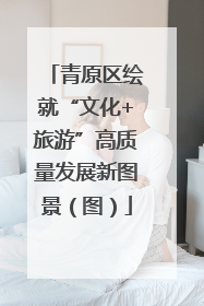 青原区绘就“文化+旅游”高质量发展新图景（图）