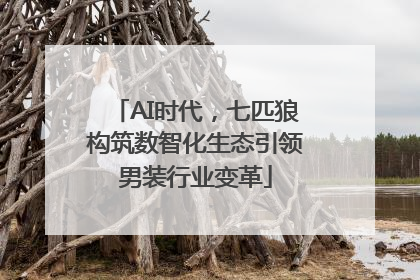 AI时代，七匹狼构筑数智化生态引领男装行业变革