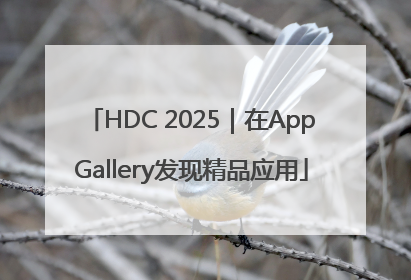 HDC 2025｜在AppGallery发现精品应用