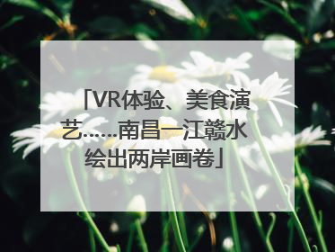 VR体验、美食演艺……南昌一江赣水绘出两岸画卷